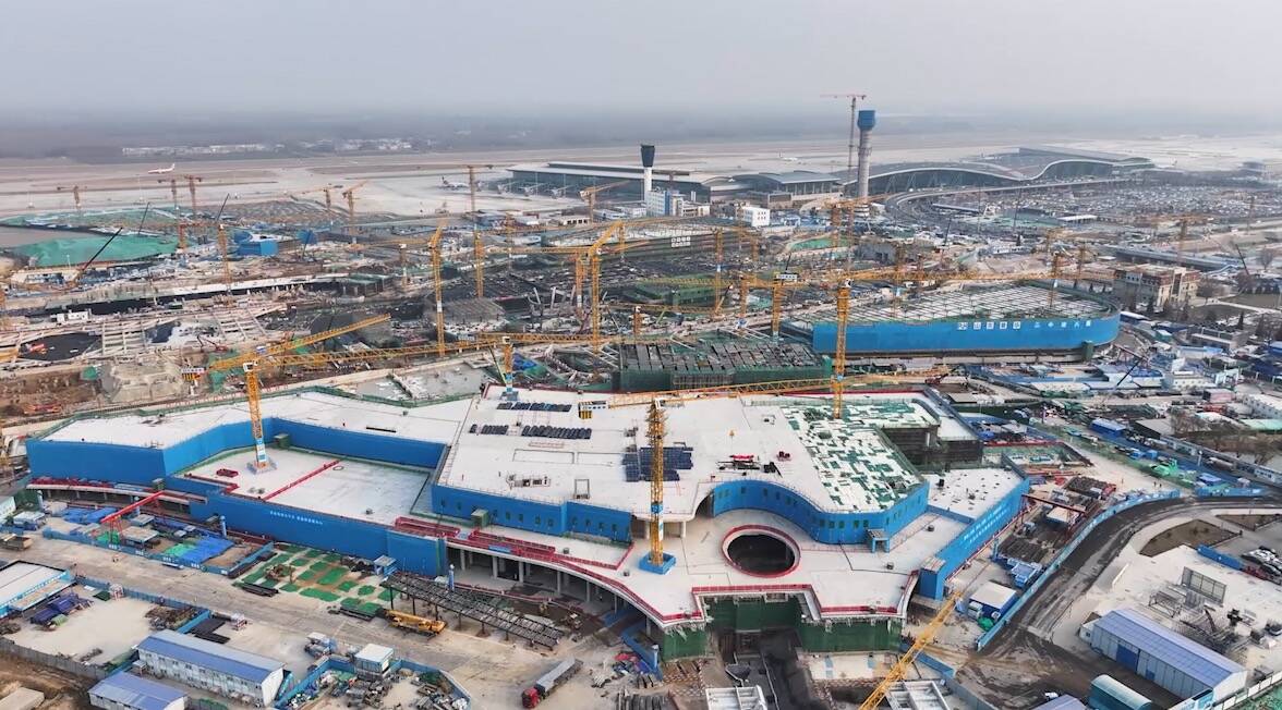 博鱼(中国)官方网站地铁、机场、核供热山东多个严重项目迎来新停顿(图1)